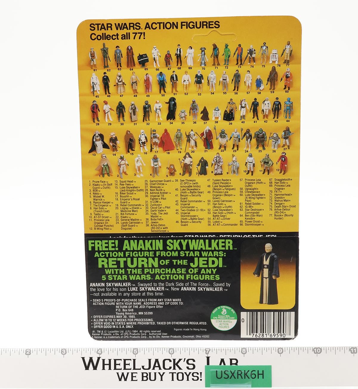 Han Solo (In Trench Coat) sold