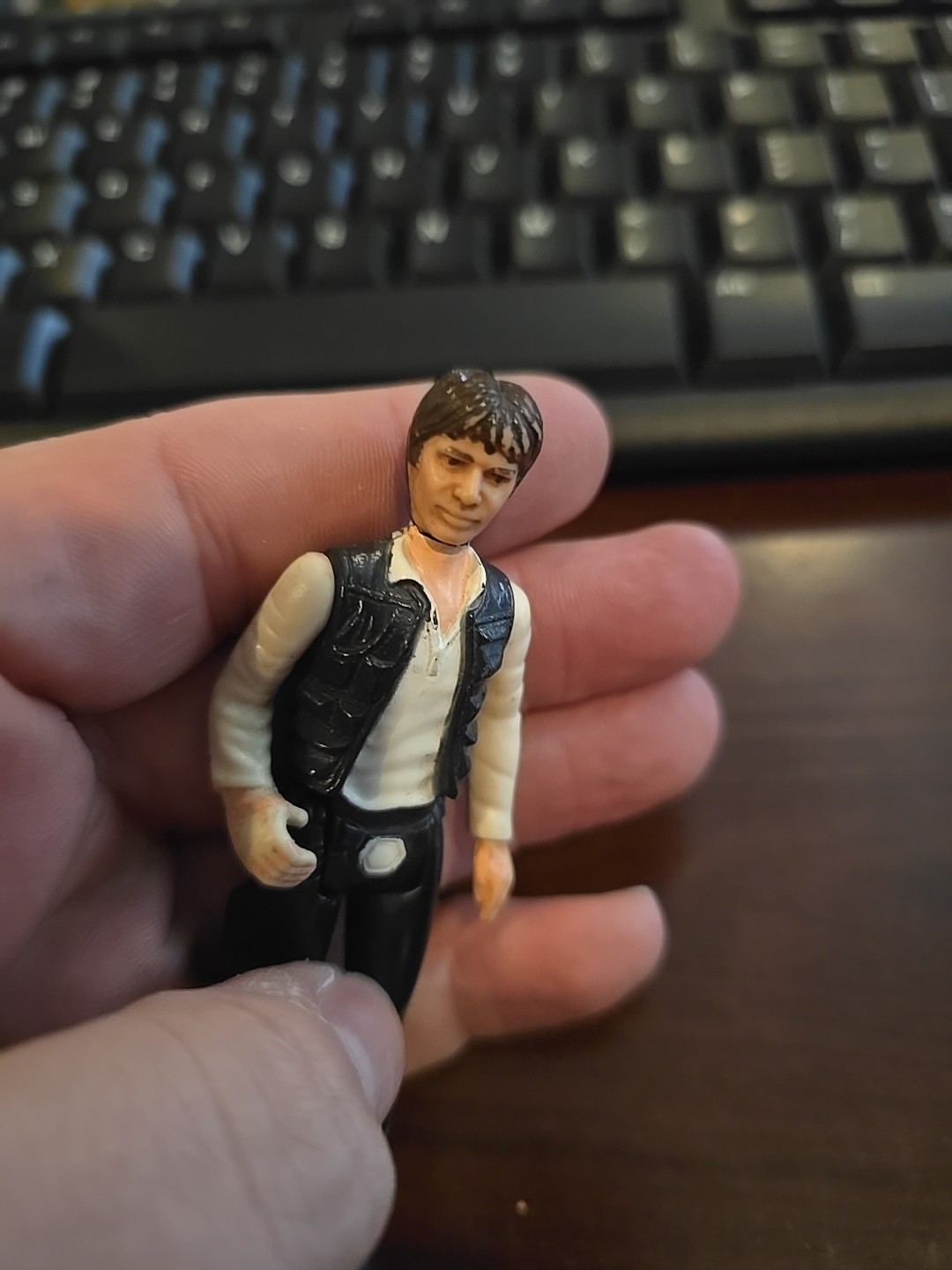 Han Solo sold