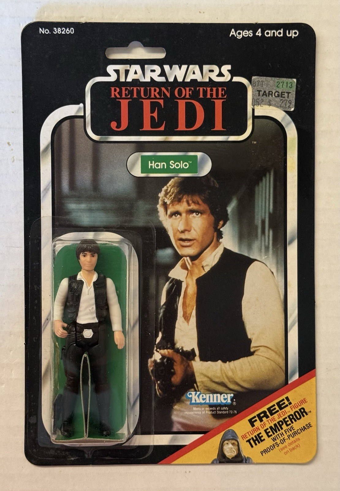 Han Solo sold