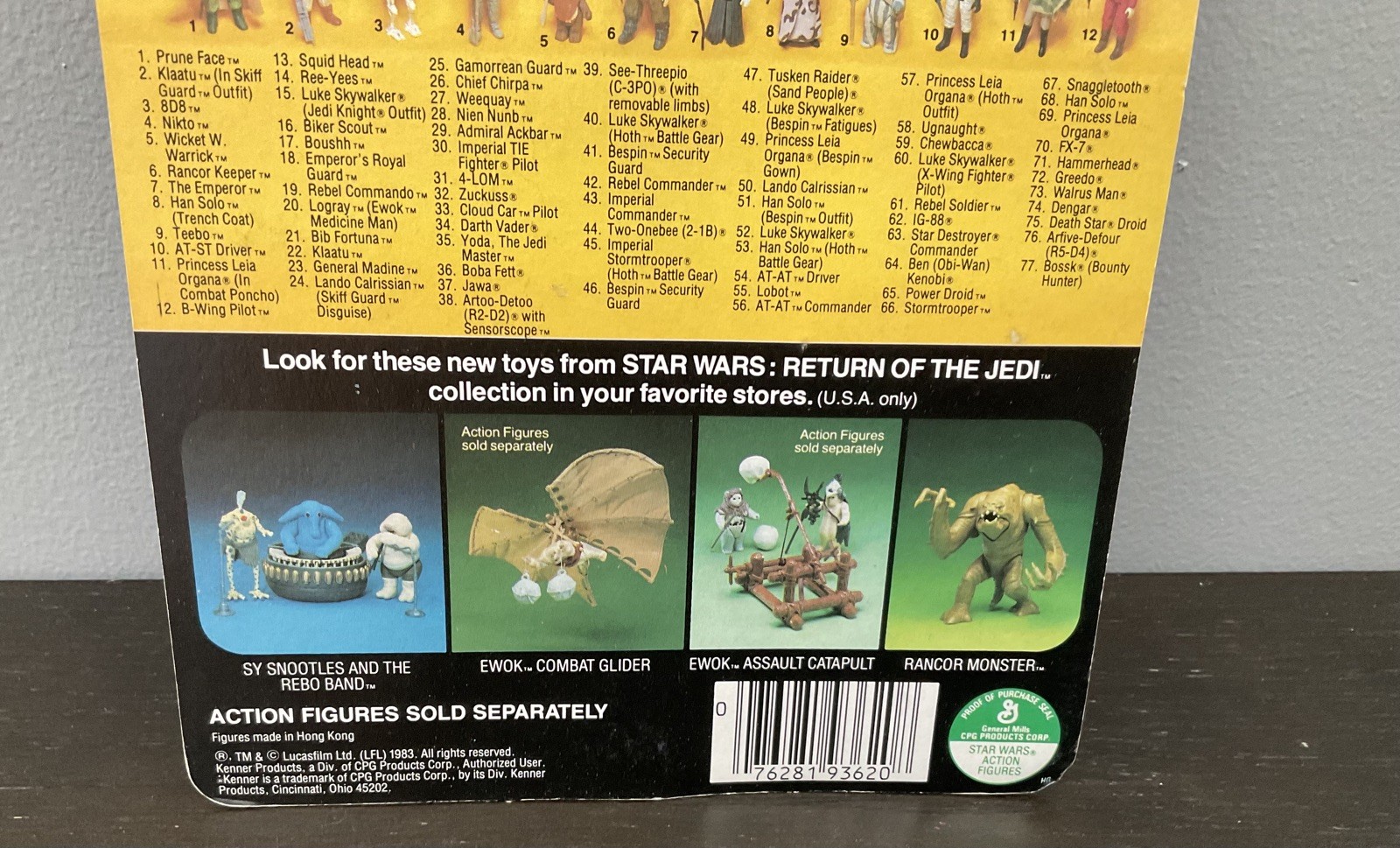 Death Star Droid sold