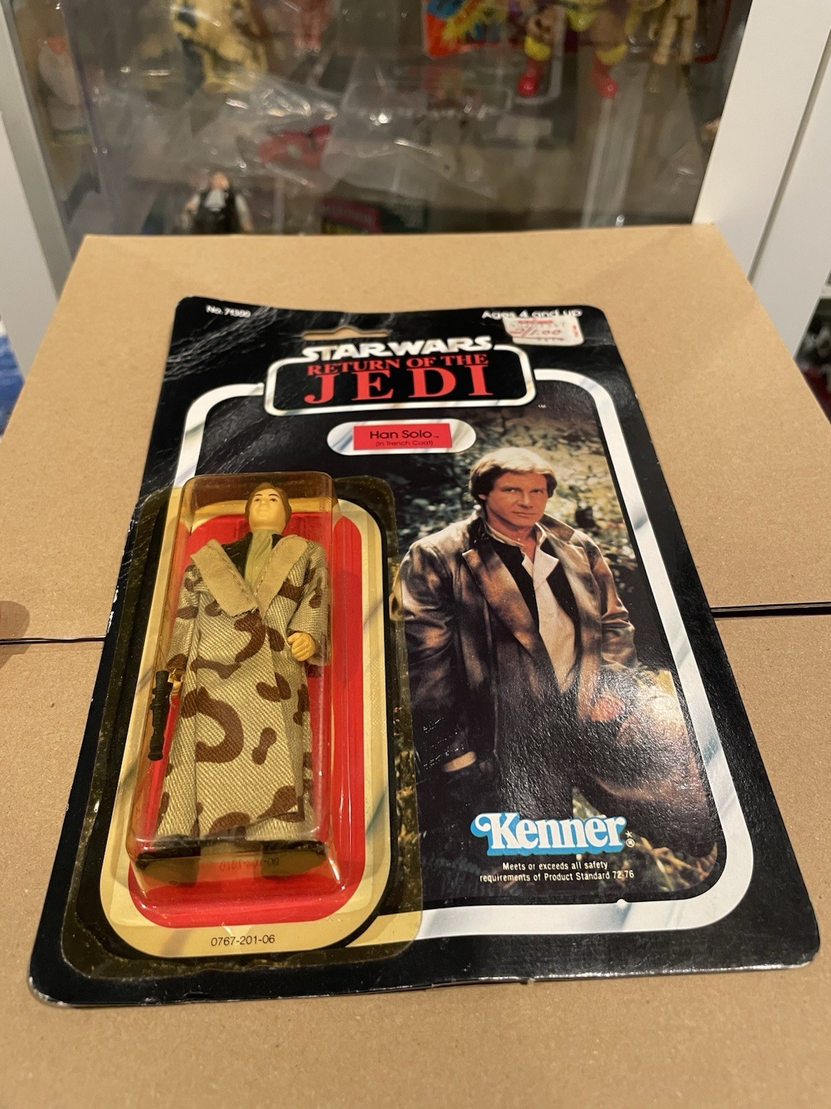 Han Solo (In Trench Coat) sold