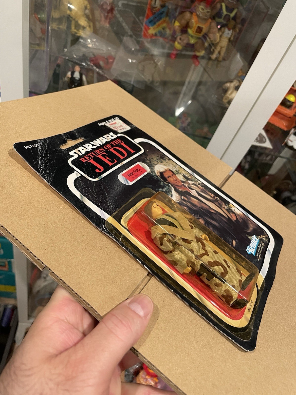 Han Solo (In Trench Coat) sold