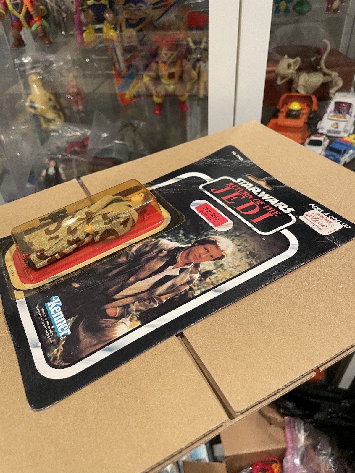 Han Solo (In Trench Coat) sold