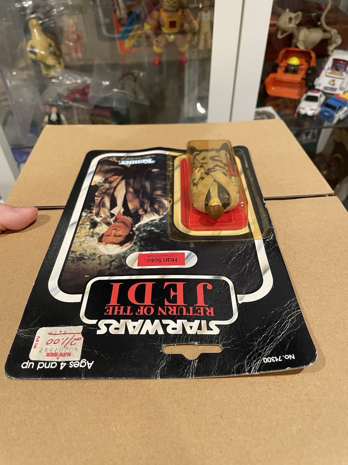 Han Solo (In Trench Coat) sold