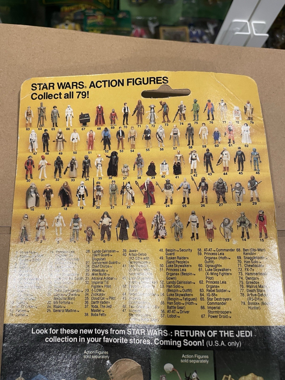 Han Solo (In Trench Coat) sold