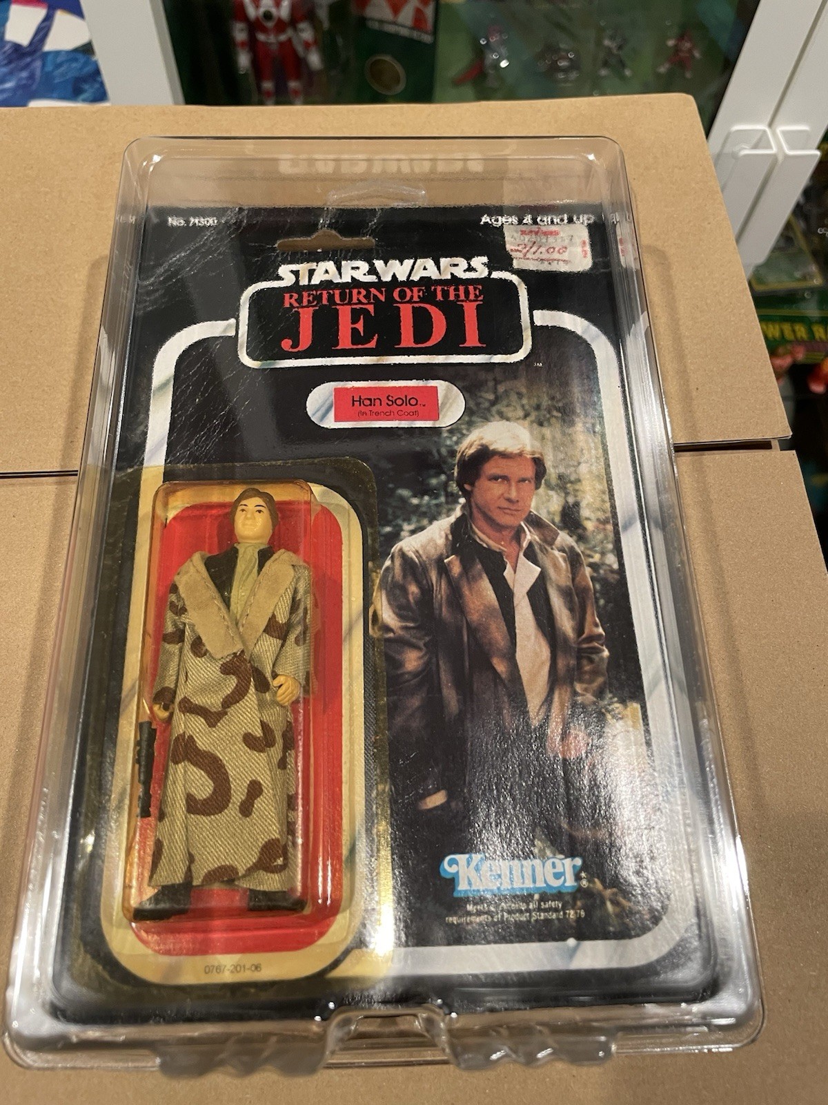 Han Solo (In Trench Coat) sold