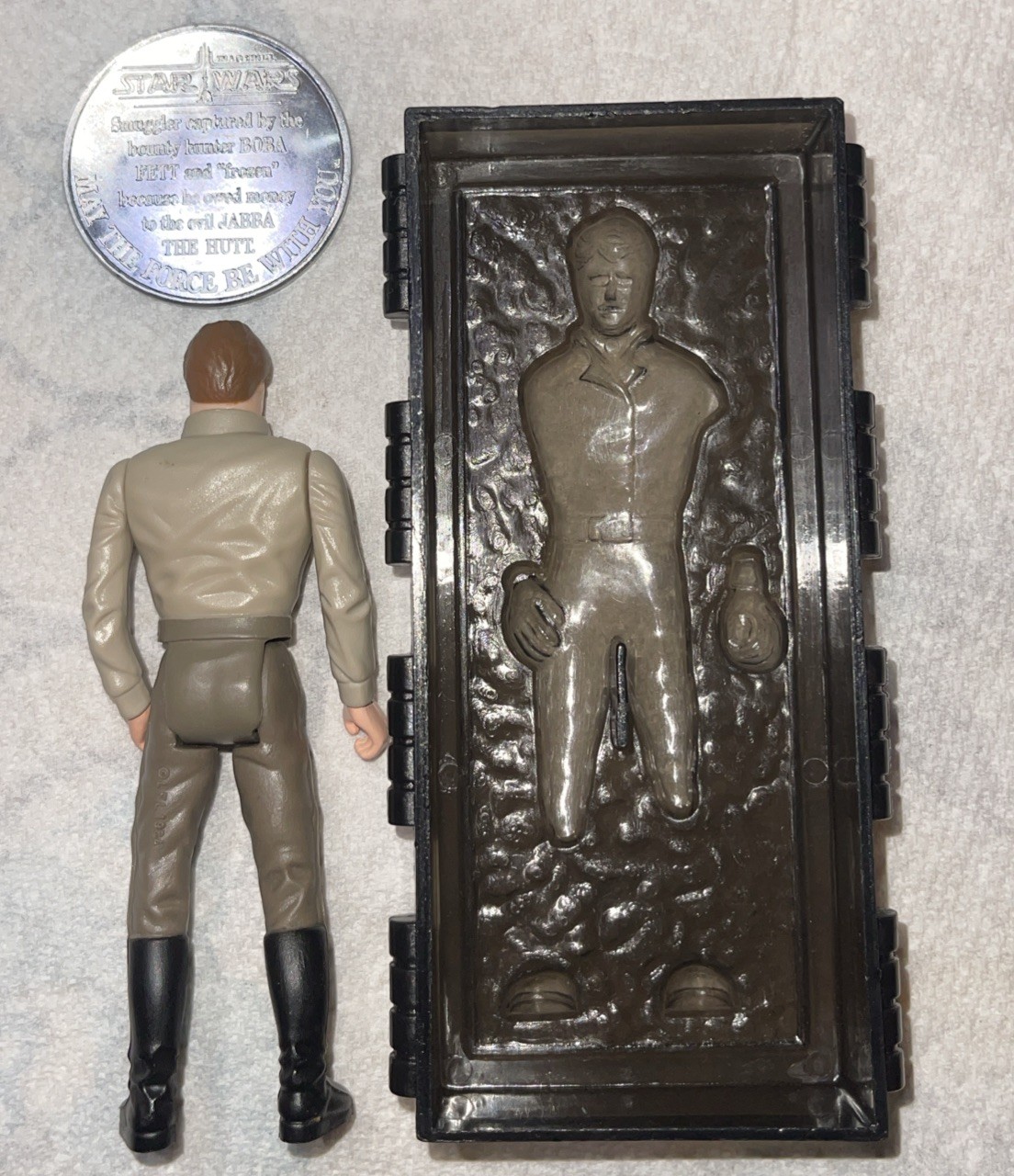 Han Solo (In Carbonite Chamber) sold