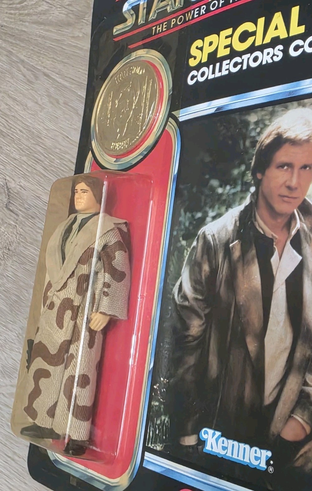 Han Solo (In Trench Coat) sold