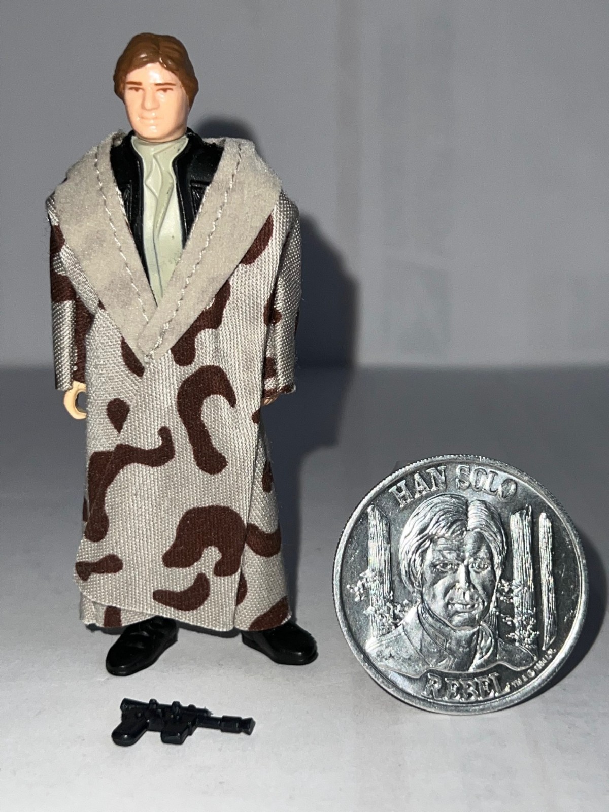 Han Solo (In Trench Coat) sold