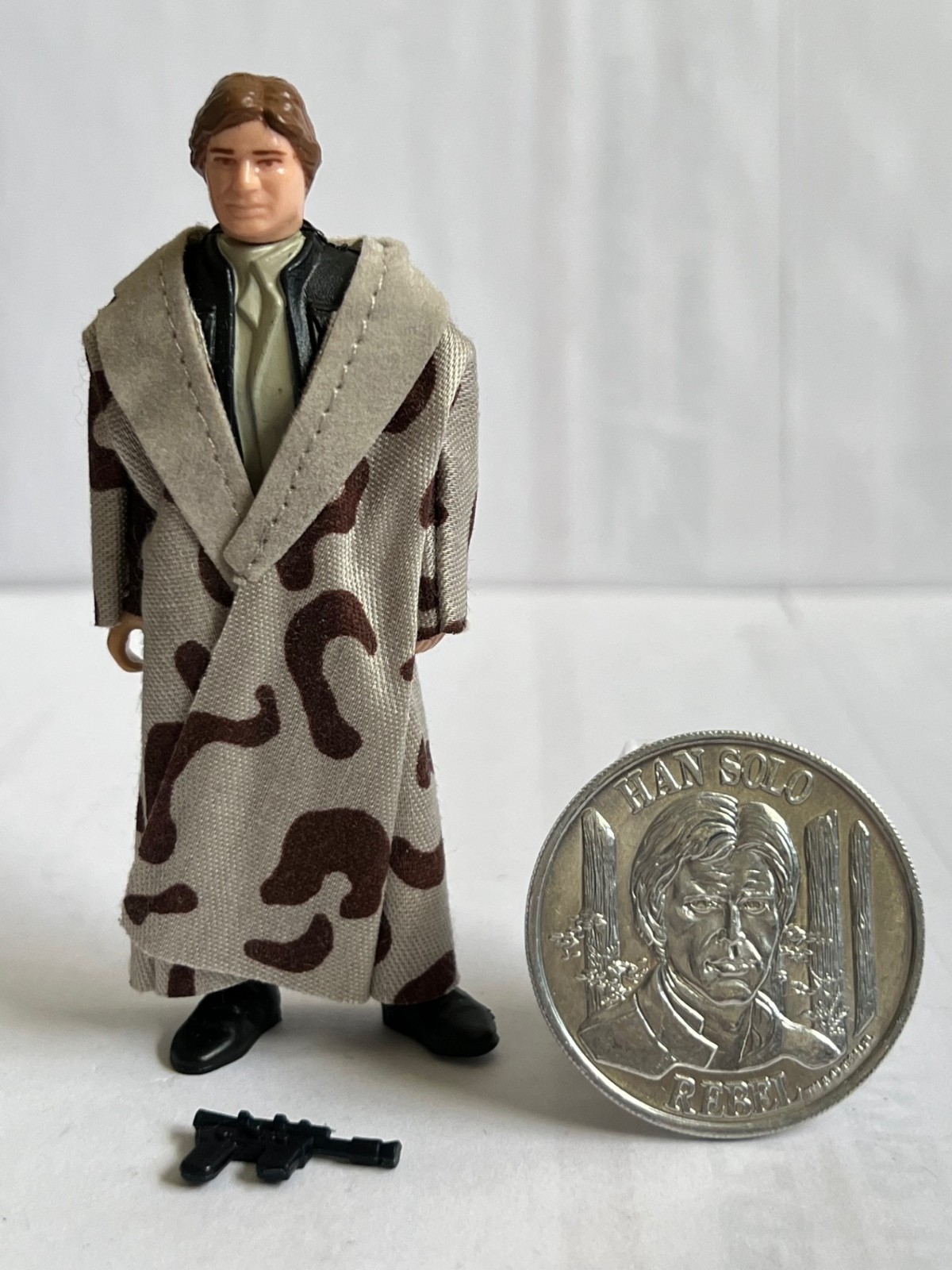 Han Solo (In Trench Coat) sold