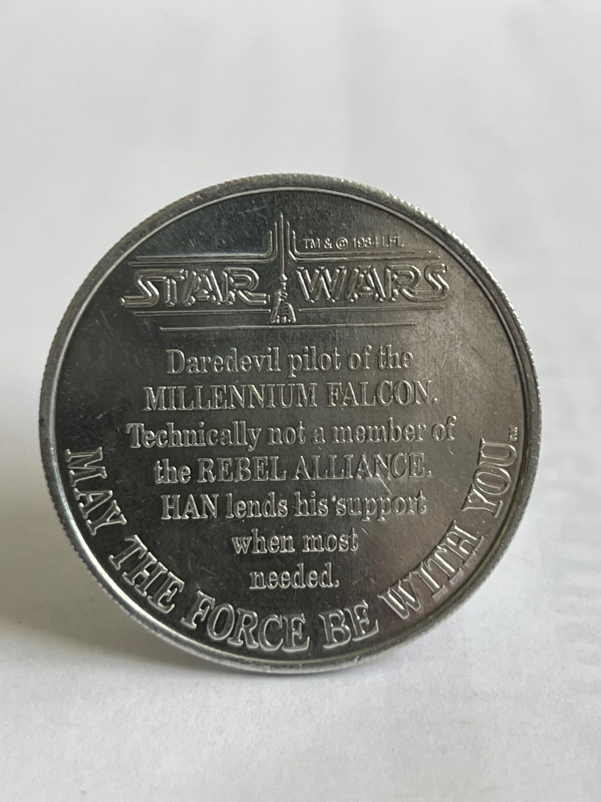 Han Solo (In Trench Coat) sold