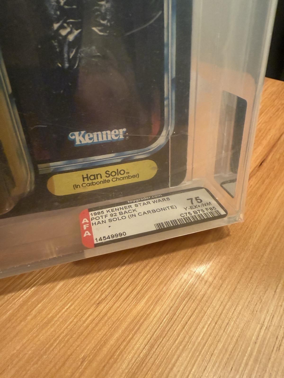 Han Solo (In Carbonite Chamber) sold