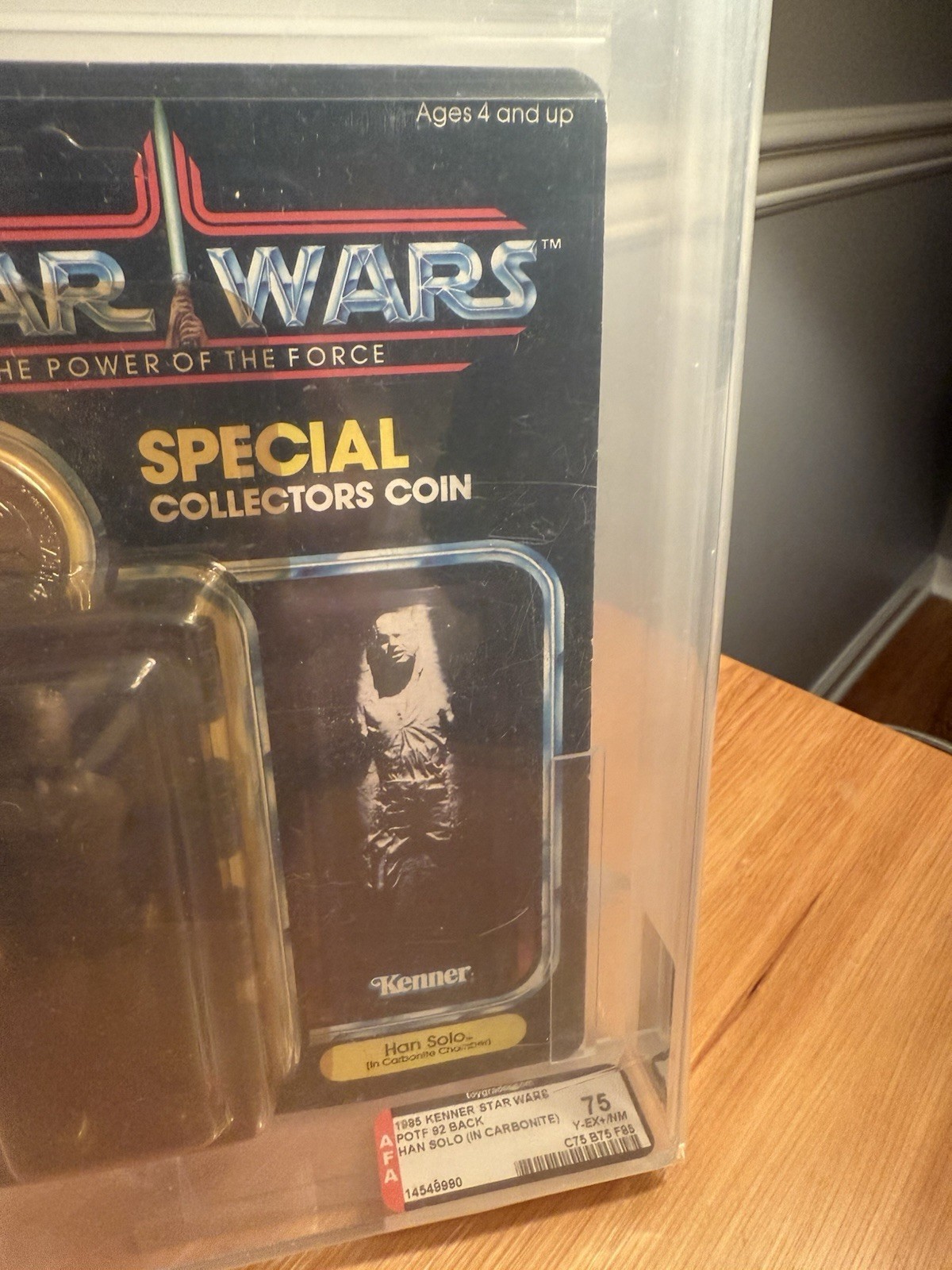 Han Solo (In Carbonite Chamber) sold