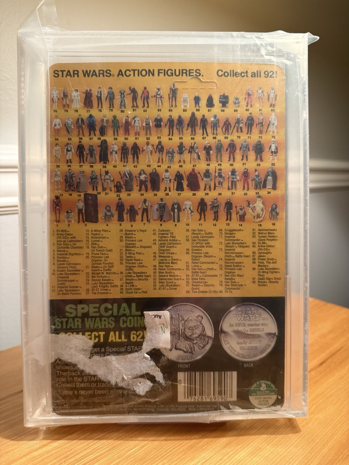 Han Solo (In Carbonite Chamber) sold