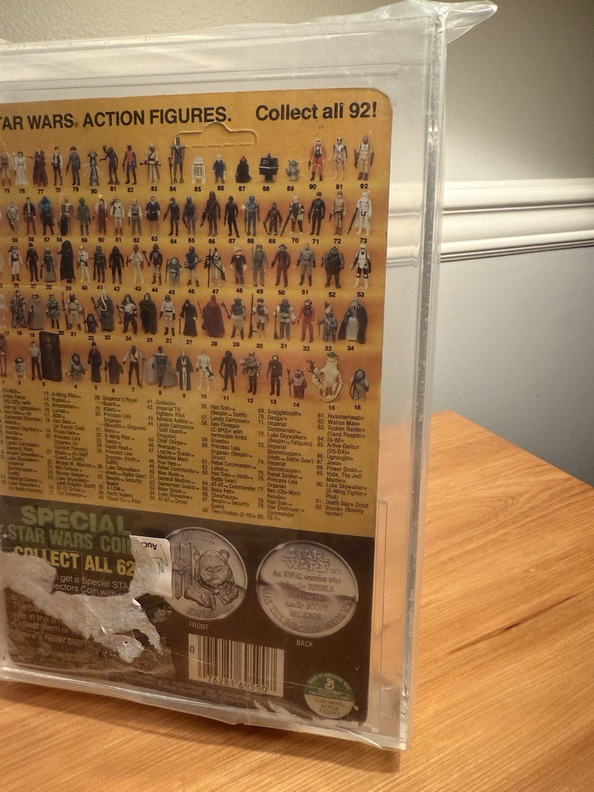 Han Solo (In Carbonite Chamber) sold