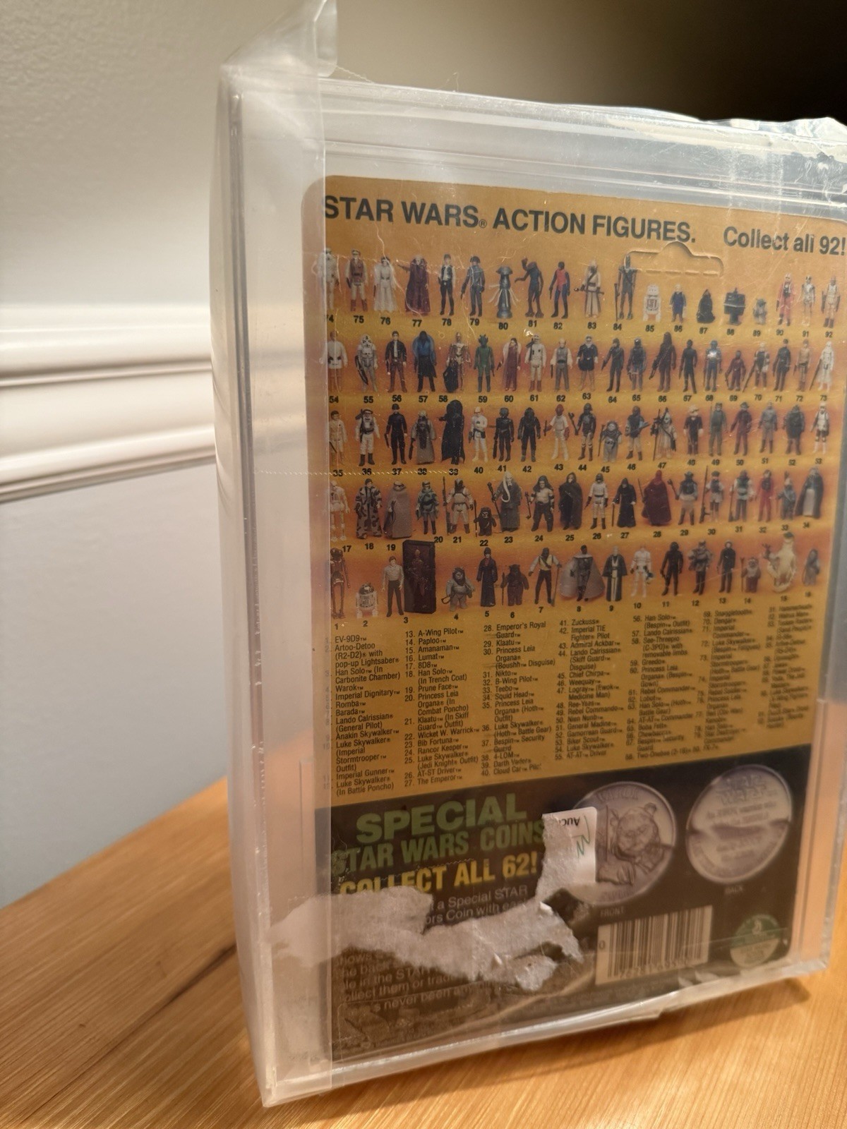 Han Solo (In Carbonite Chamber) sold