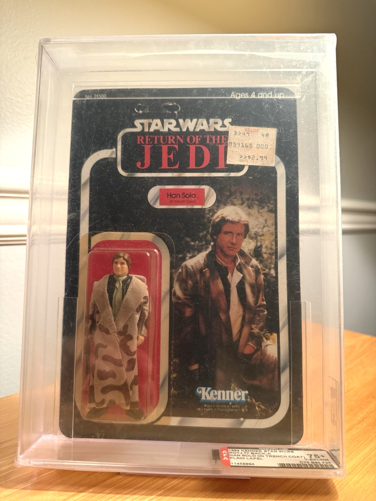 Han Solo (In Trench Coat) sold