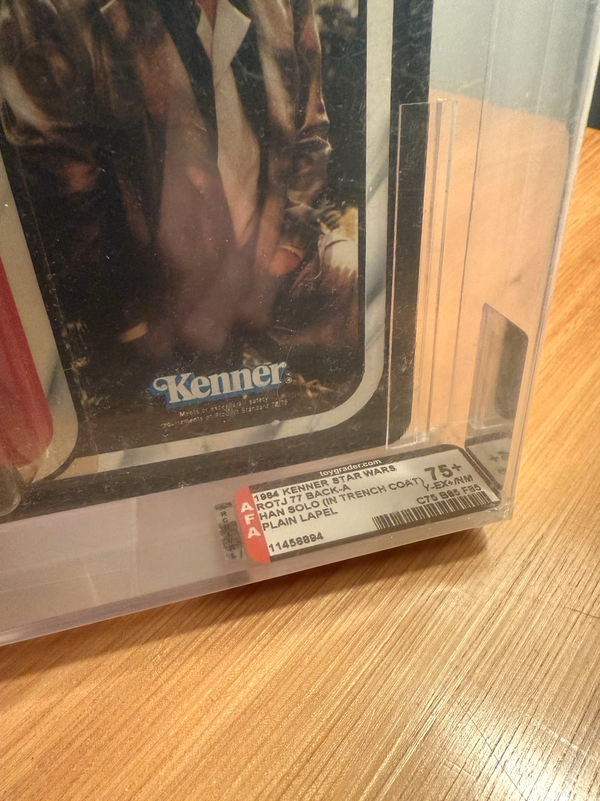 Han Solo (In Trench Coat) sold