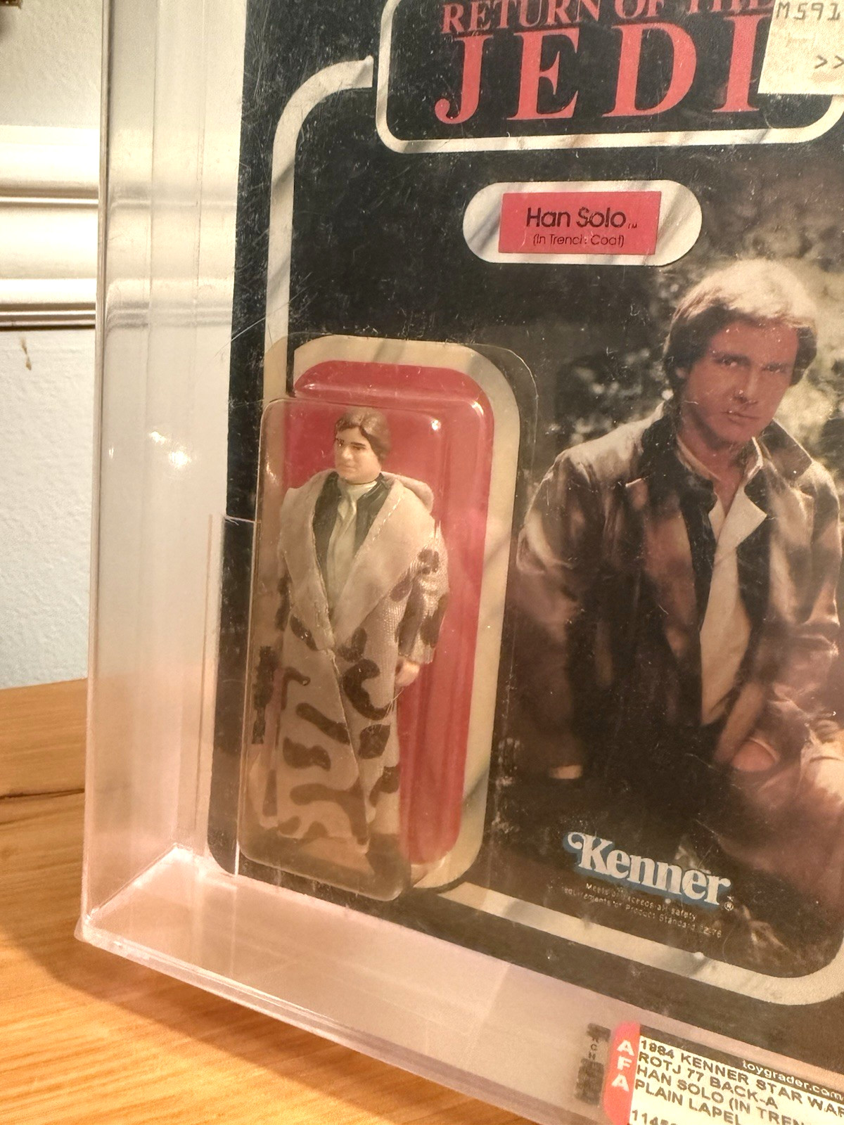 Han Solo (In Trench Coat) sold