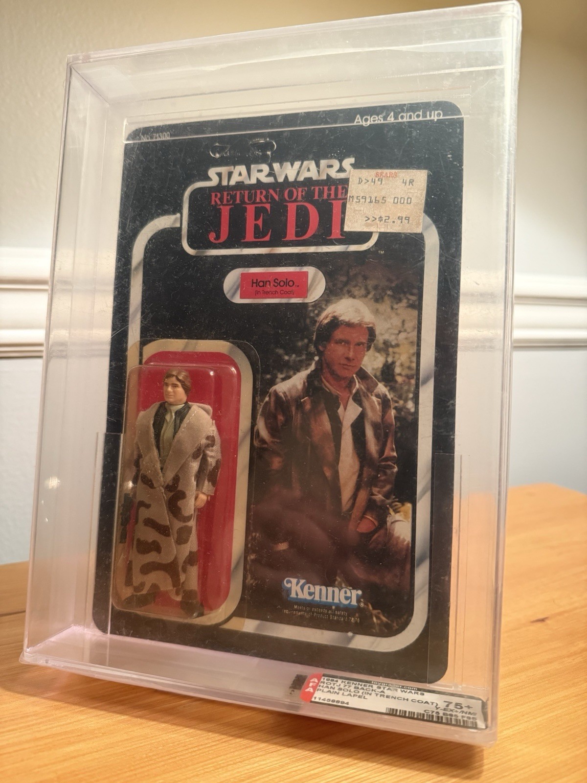 Han Solo (In Trench Coat) sold