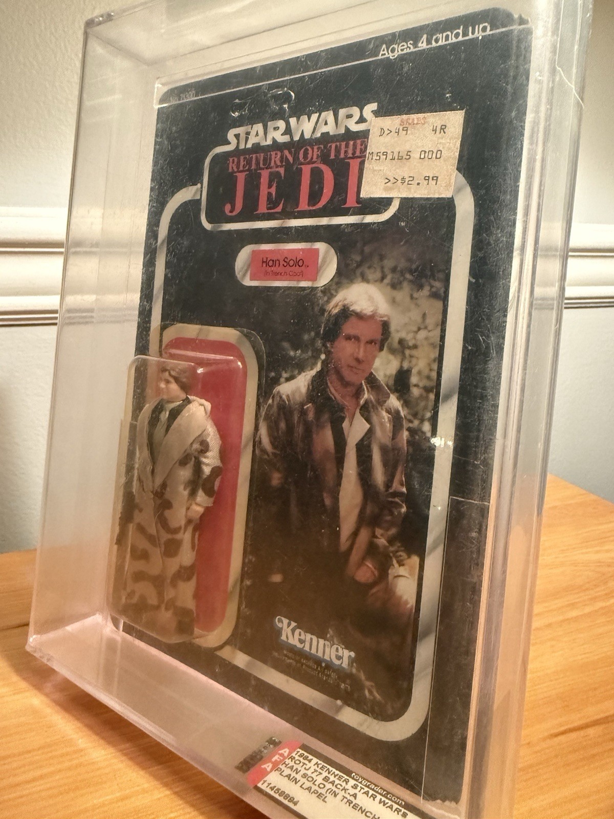 Han Solo (In Trench Coat) sold