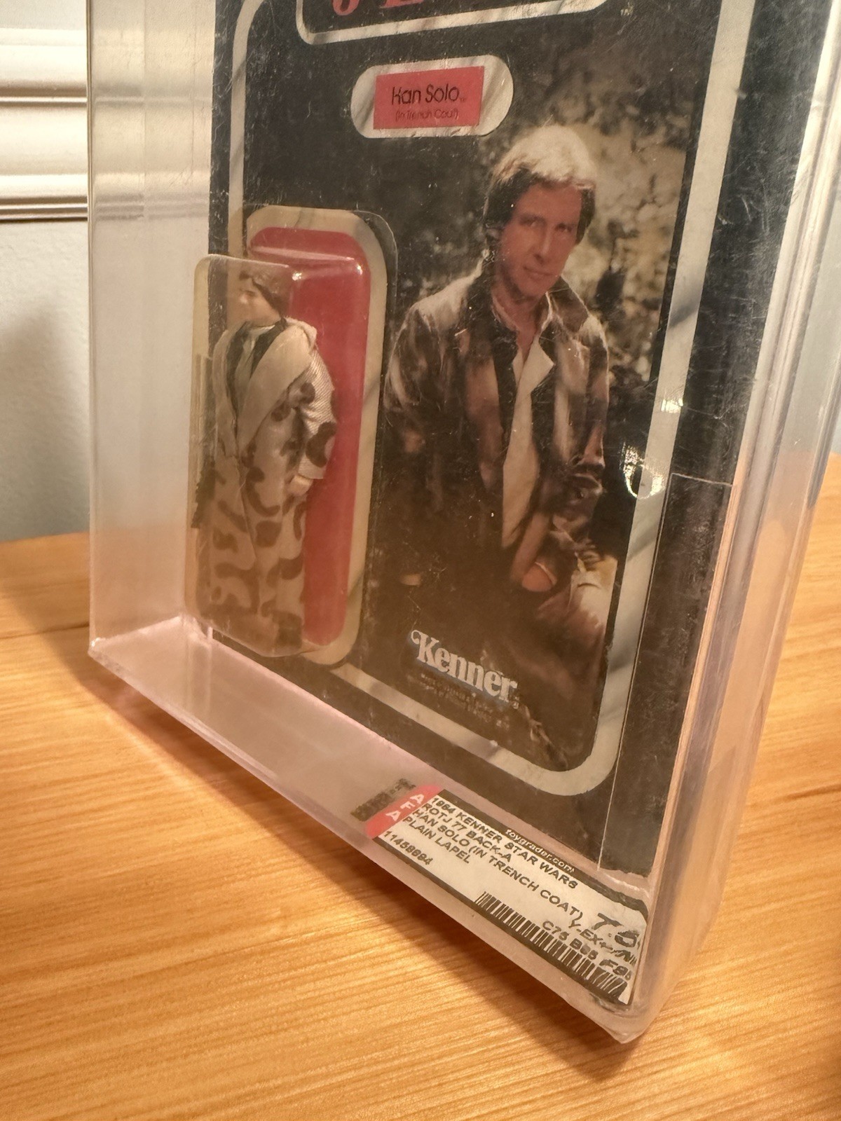 Han Solo (In Trench Coat) sold