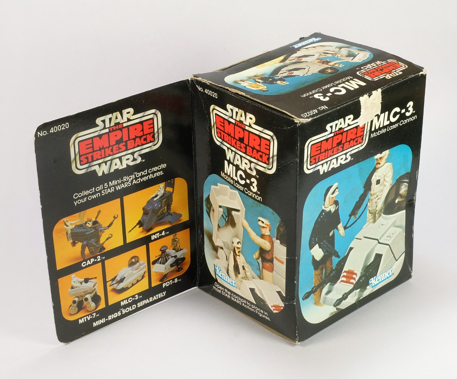 MLC-3 (Mobile Laser Cannon) sold