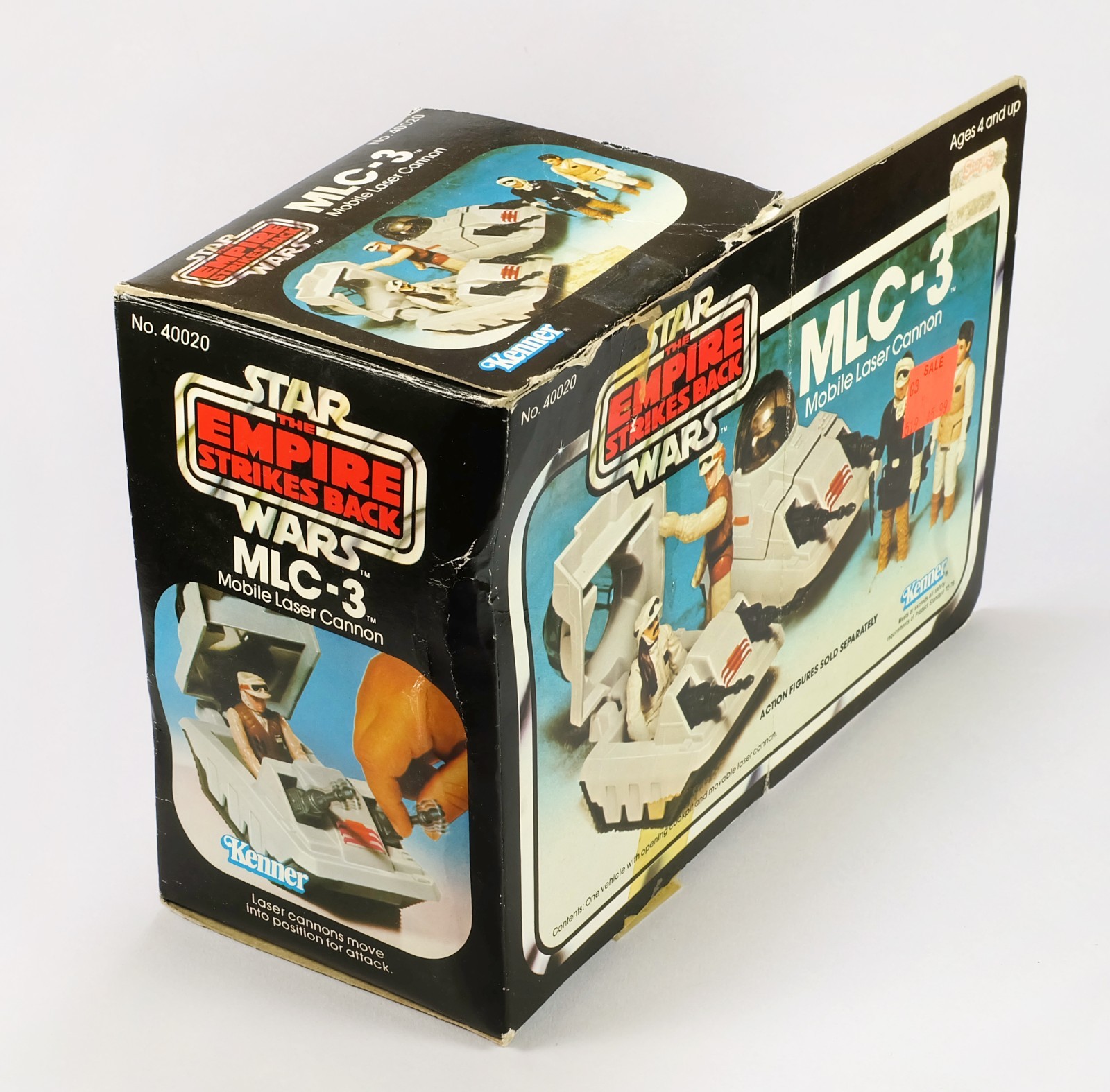 MLC-3 (Mobile Laser Cannon) sold