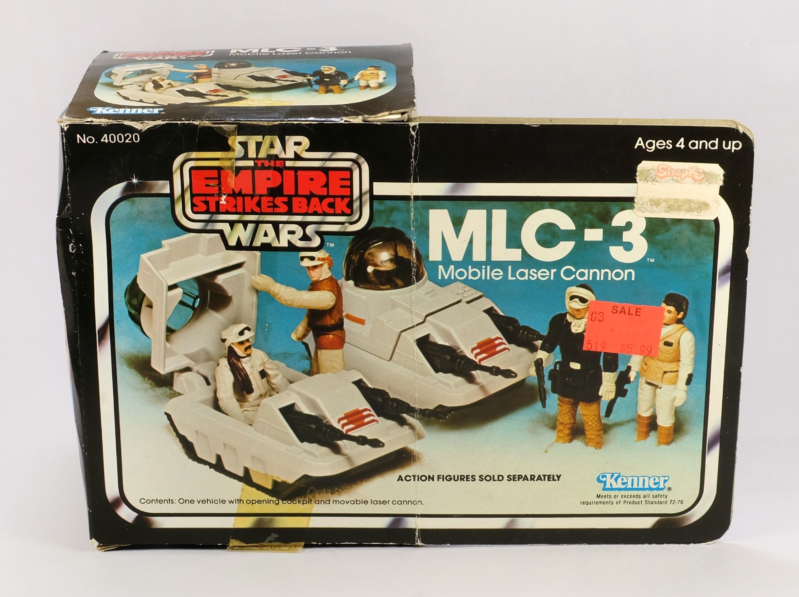 MLC-3 (Mobile Laser Cannon) sold