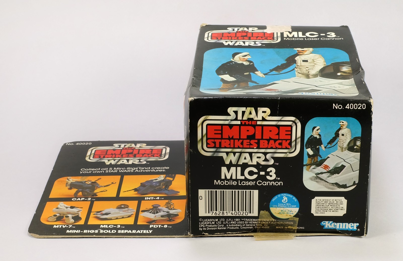 MLC-3 (Mobile Laser Cannon) sold