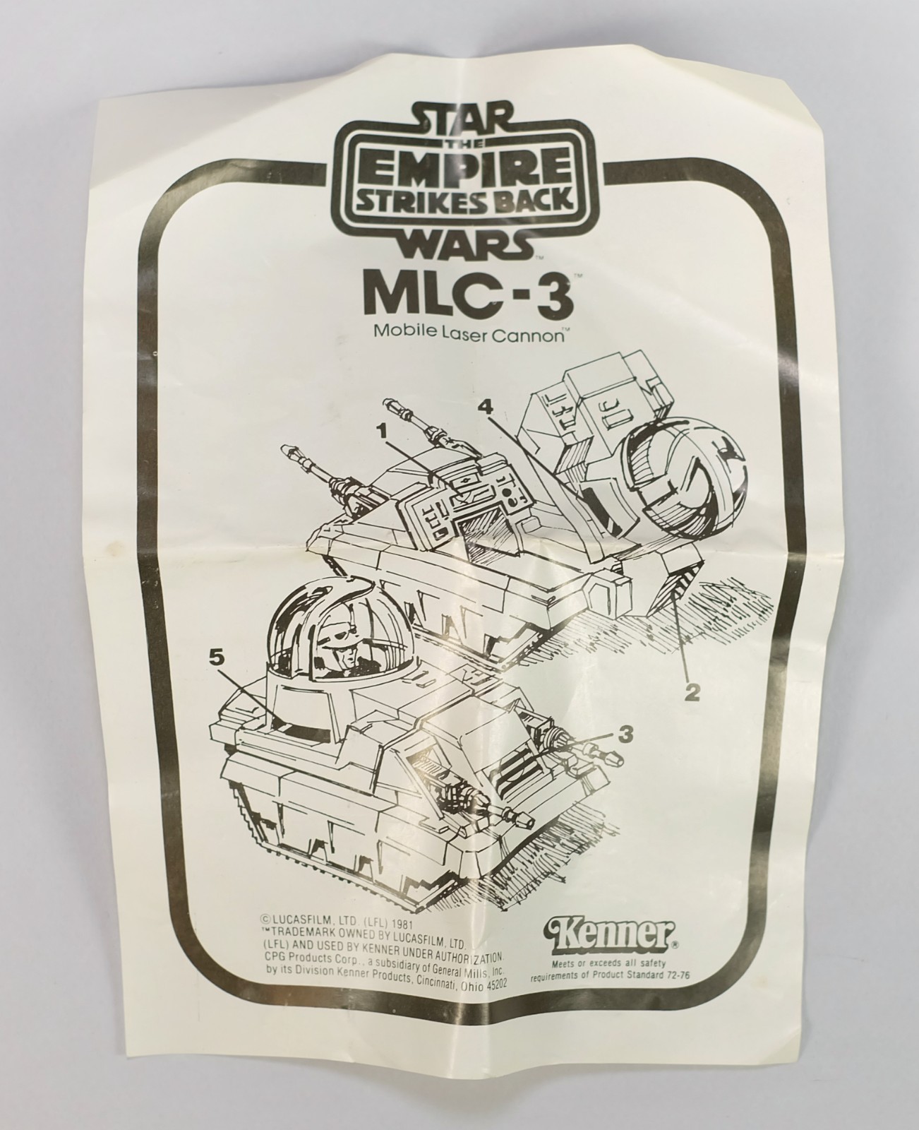 MLC-3 (Mobile Laser Cannon) sold