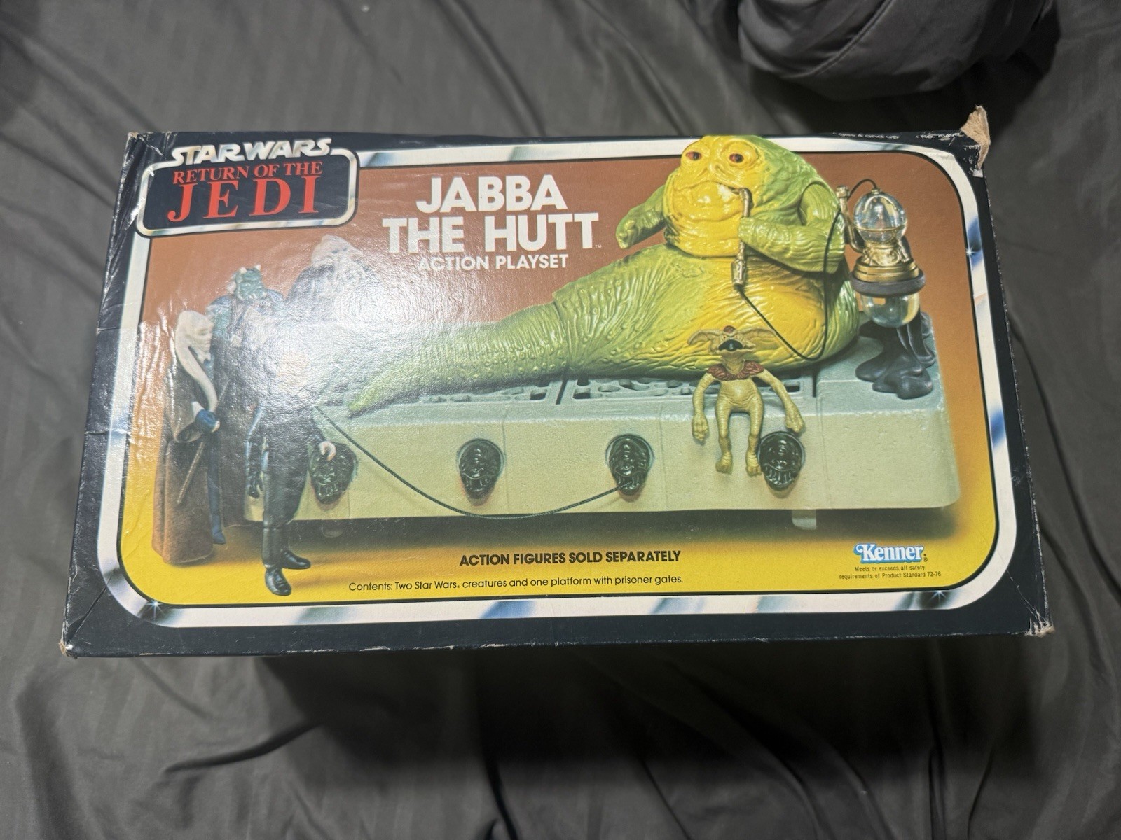 Jabba the Hutt Action Playset sold