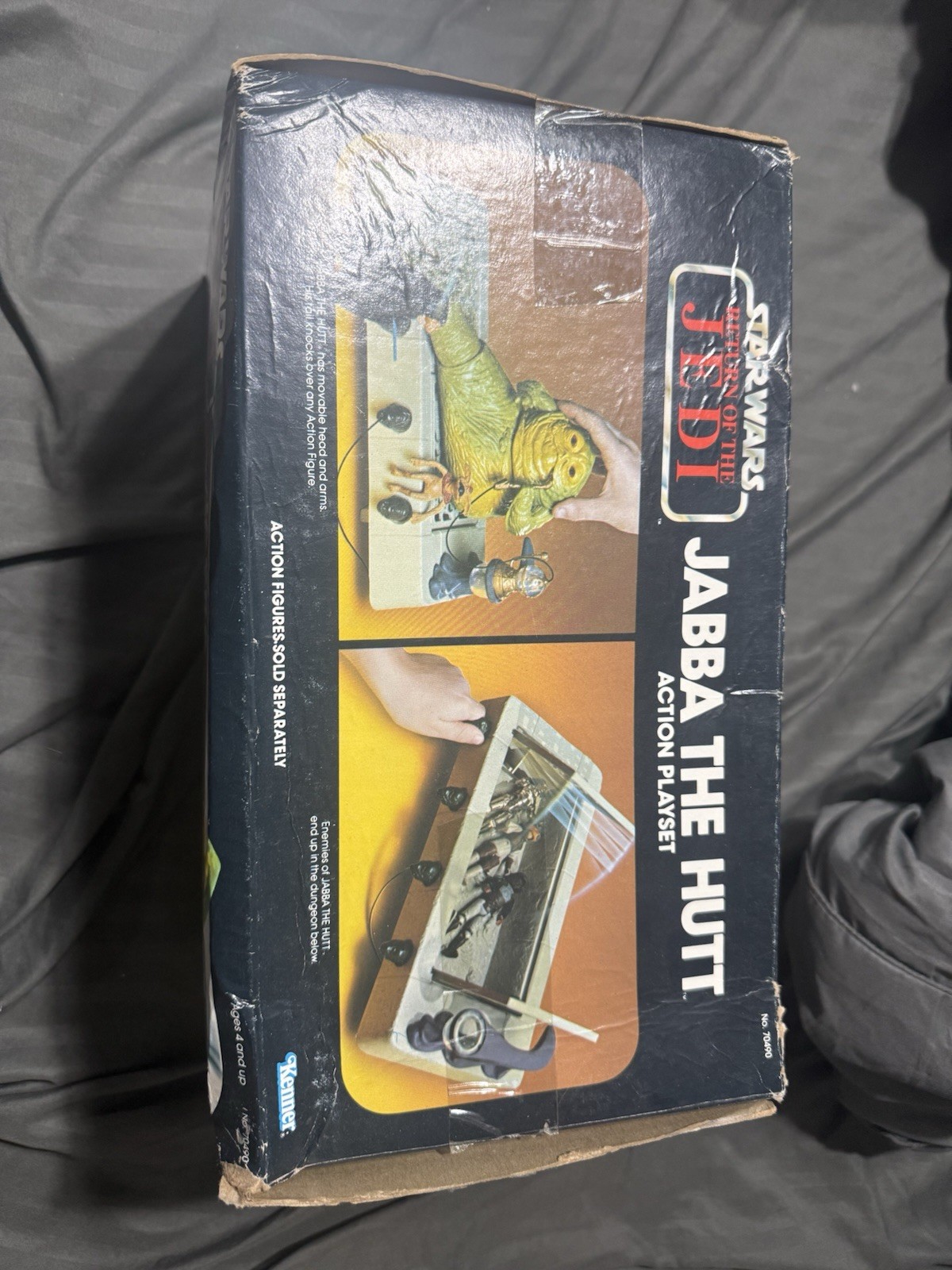 Jabba the Hutt Action Playset sold