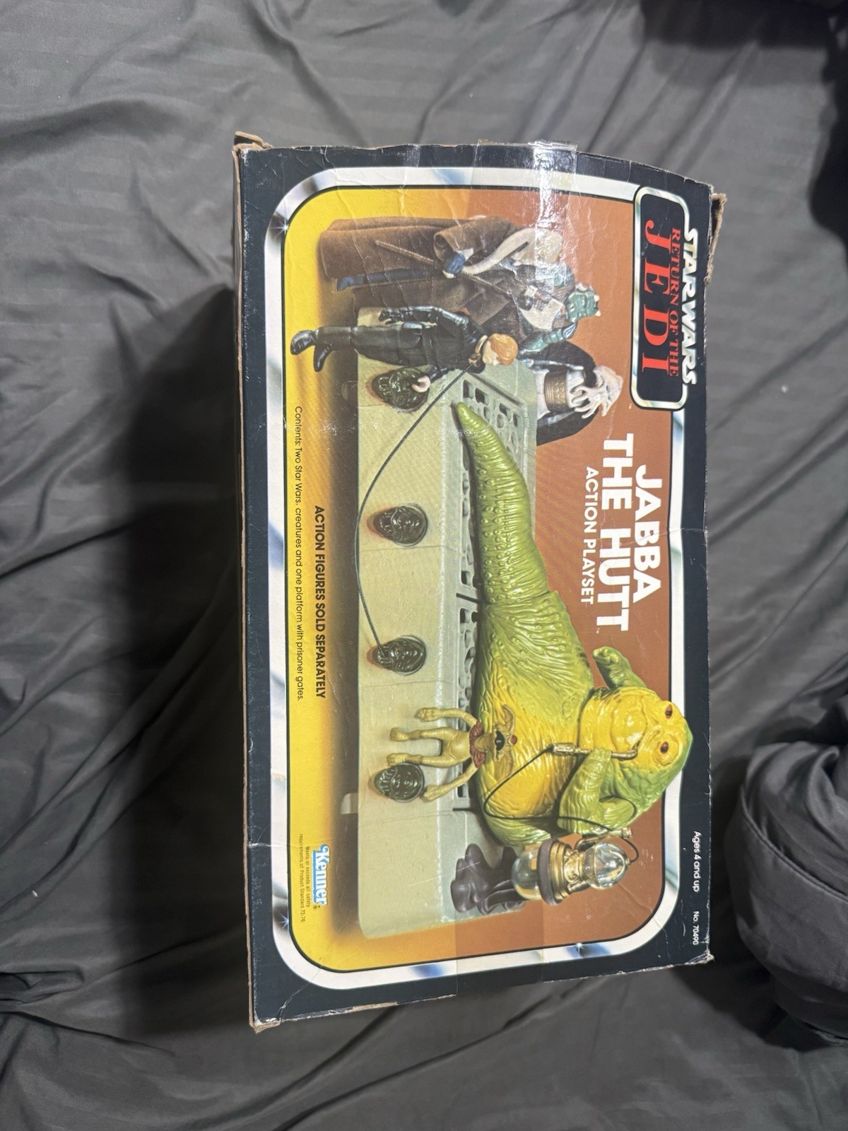 Jabba the Hutt Action Playset sold