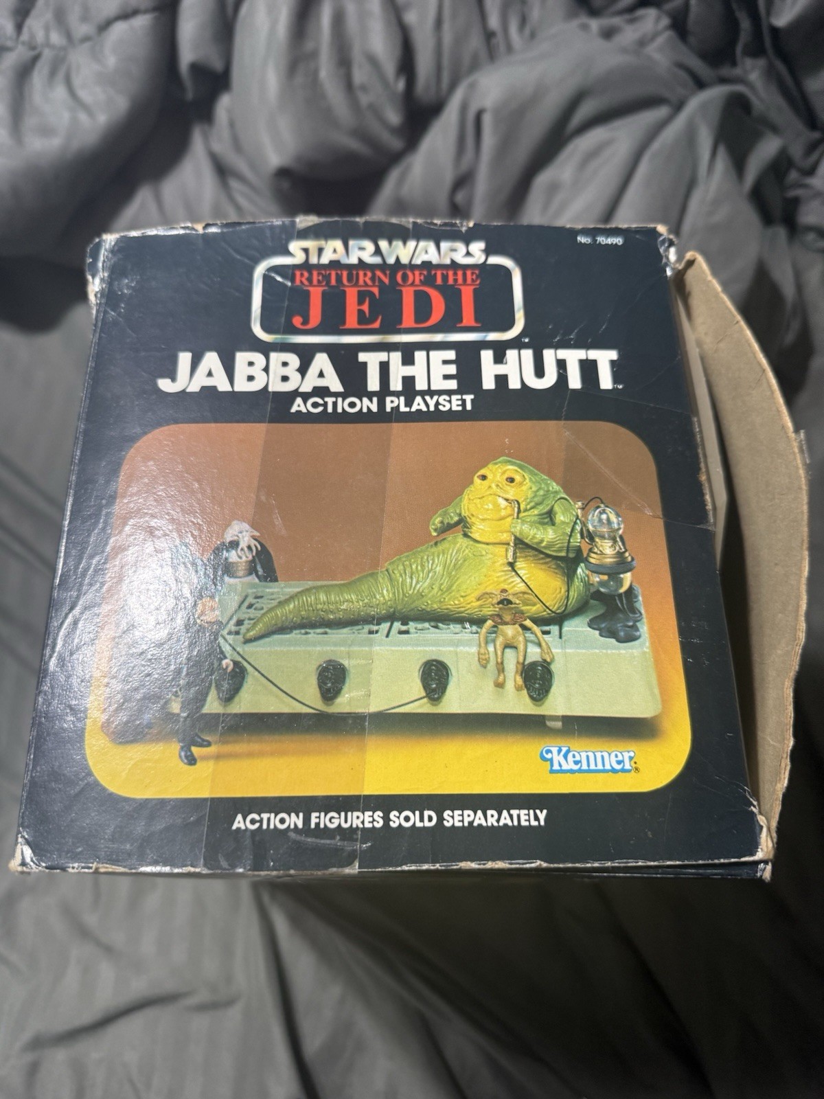 Jabba the Hutt Action Playset sold