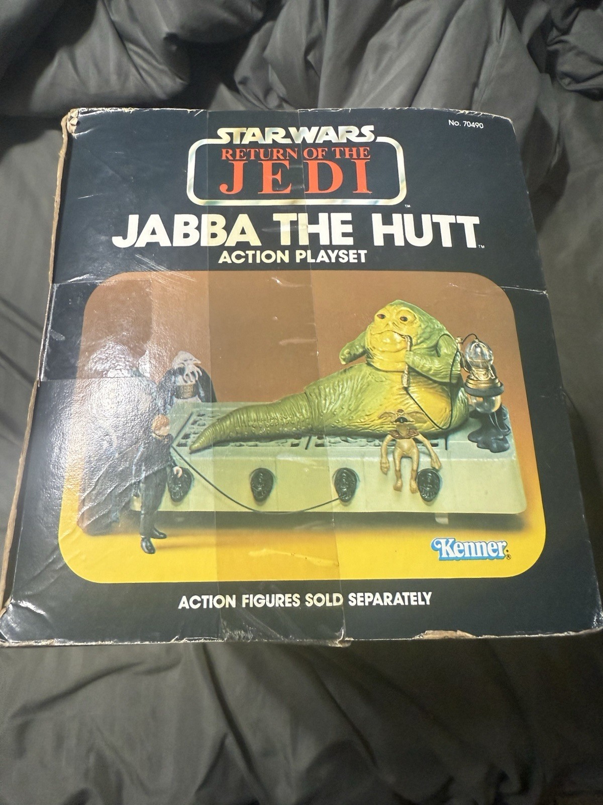 Jabba the Hutt Action Playset sold