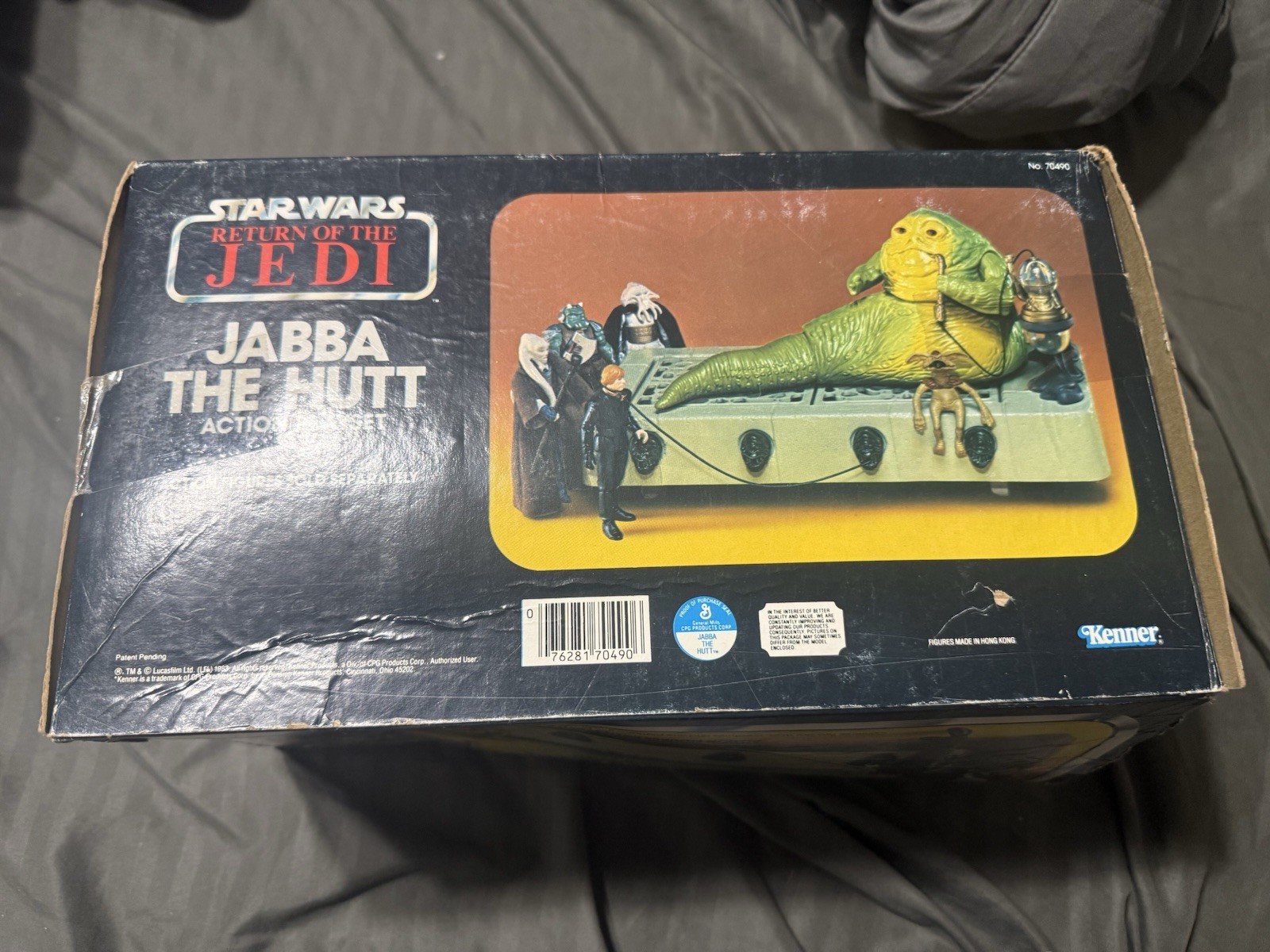 Jabba the Hutt Action Playset sold