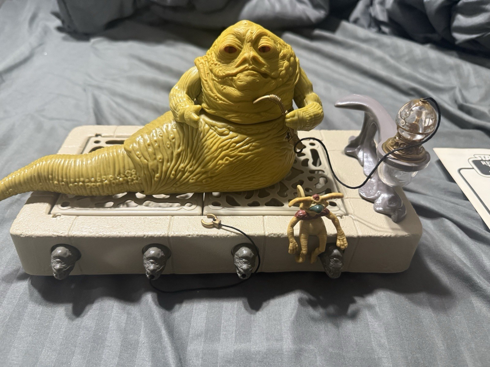 Jabba the Hutt Action Playset sold