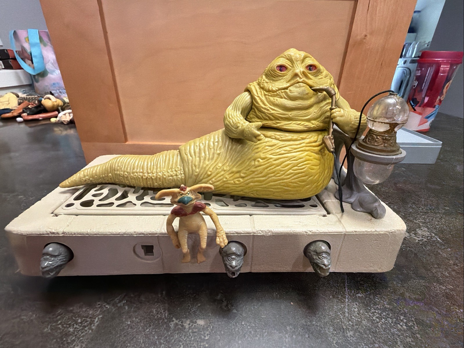 Jabba the Hutt Action Playset sold