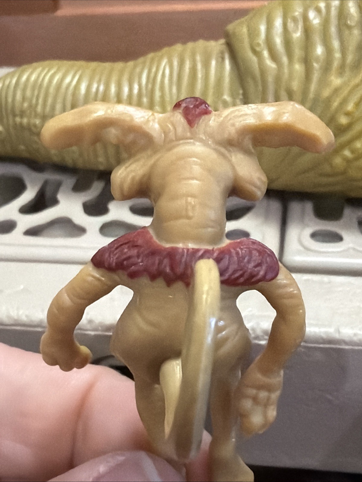 Jabba the Hutt Action Playset sold