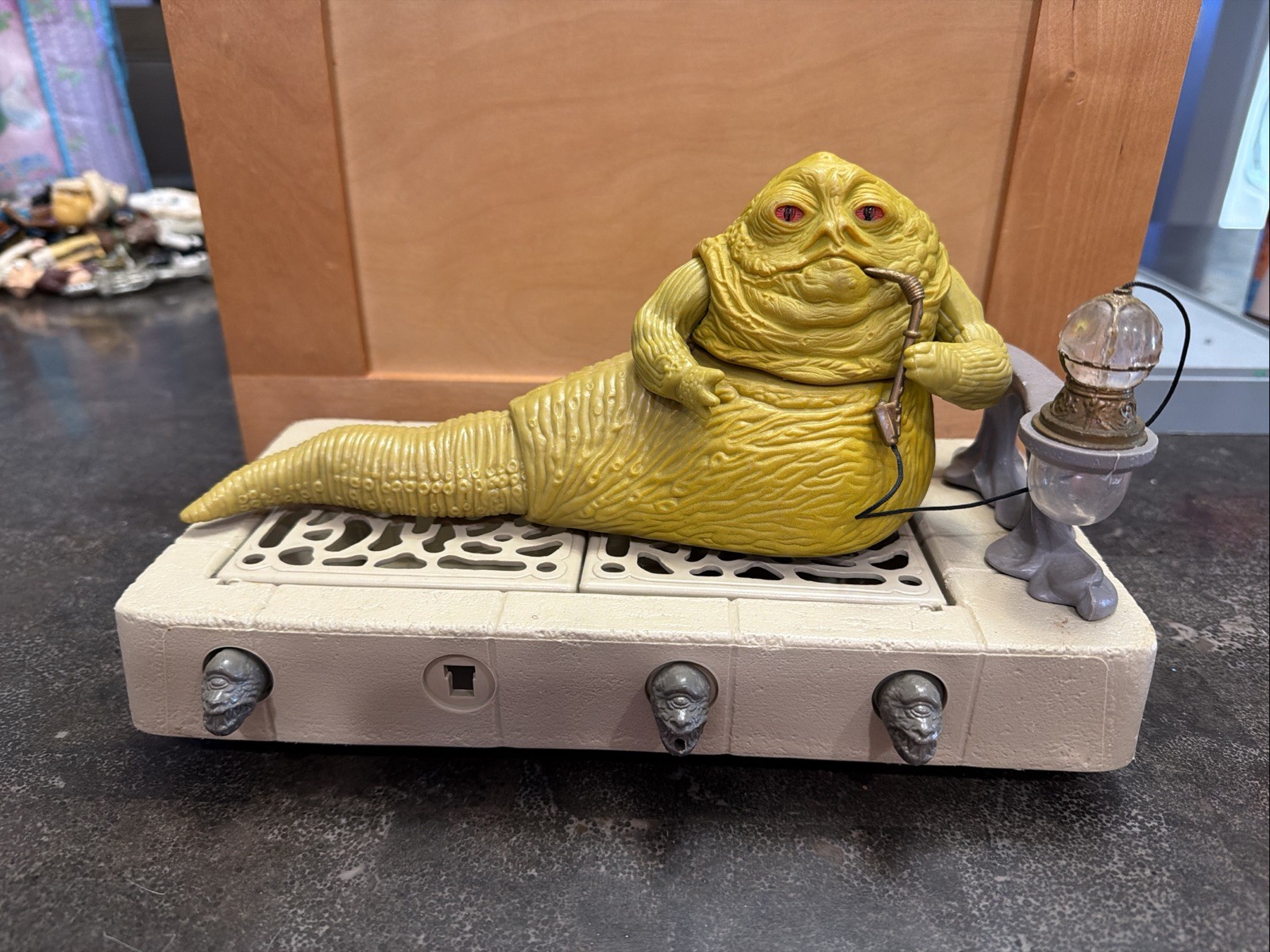 Jabba the Hutt Action Playset sold