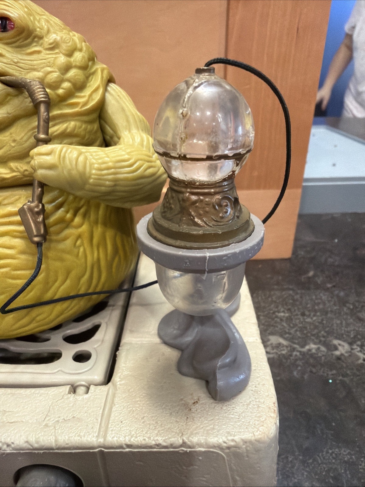 Jabba the Hutt Action Playset sold