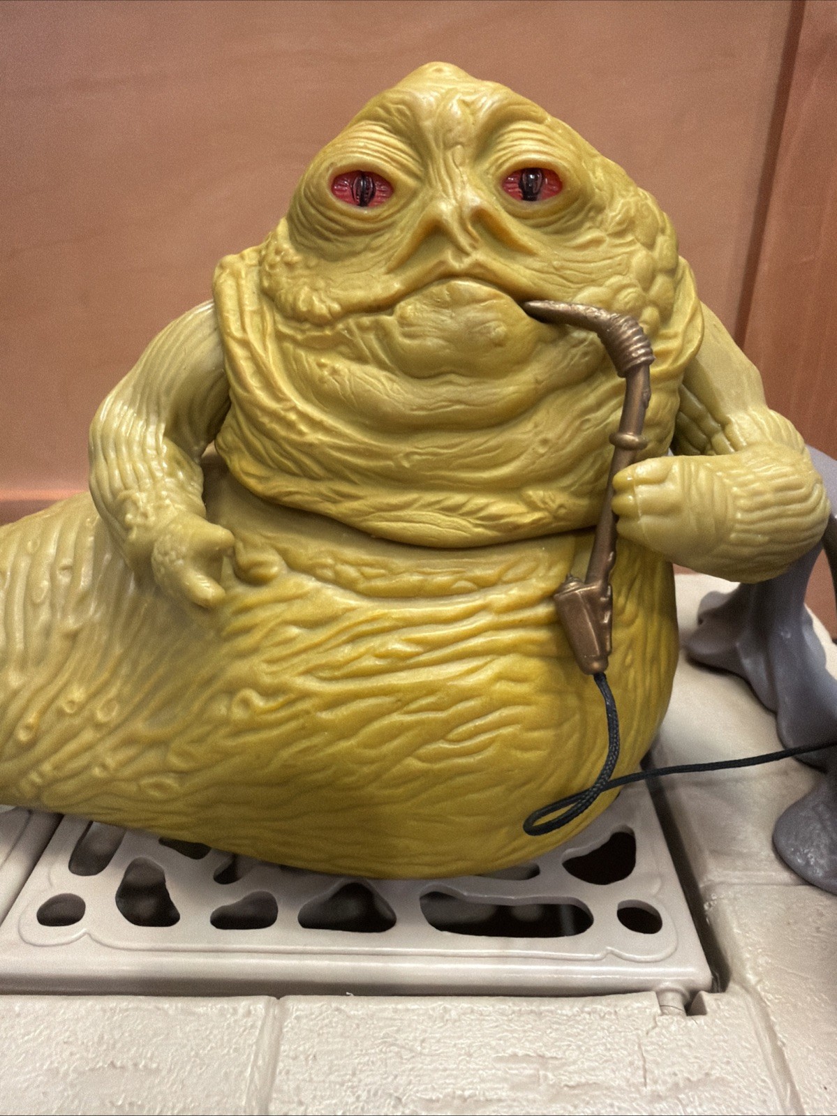 Jabba the Hutt Action Playset sold