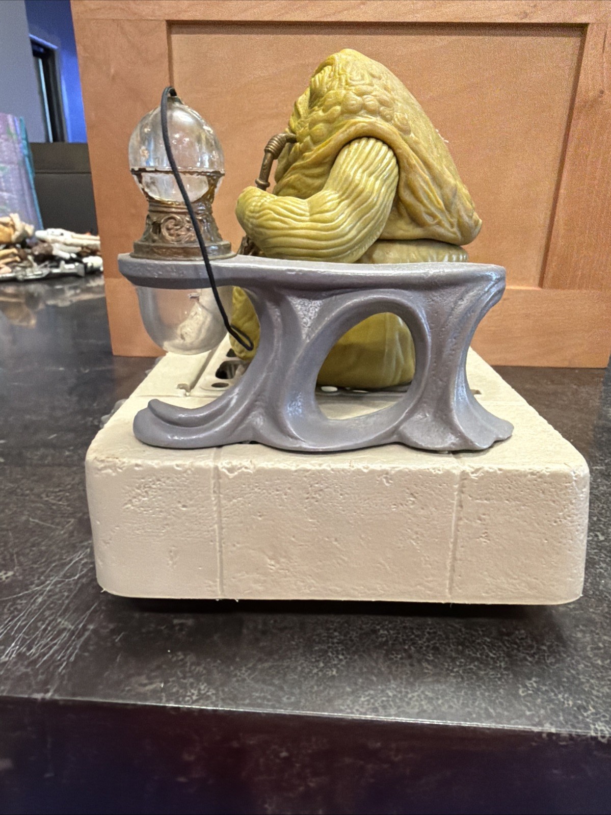 Jabba the Hutt Action Playset sold