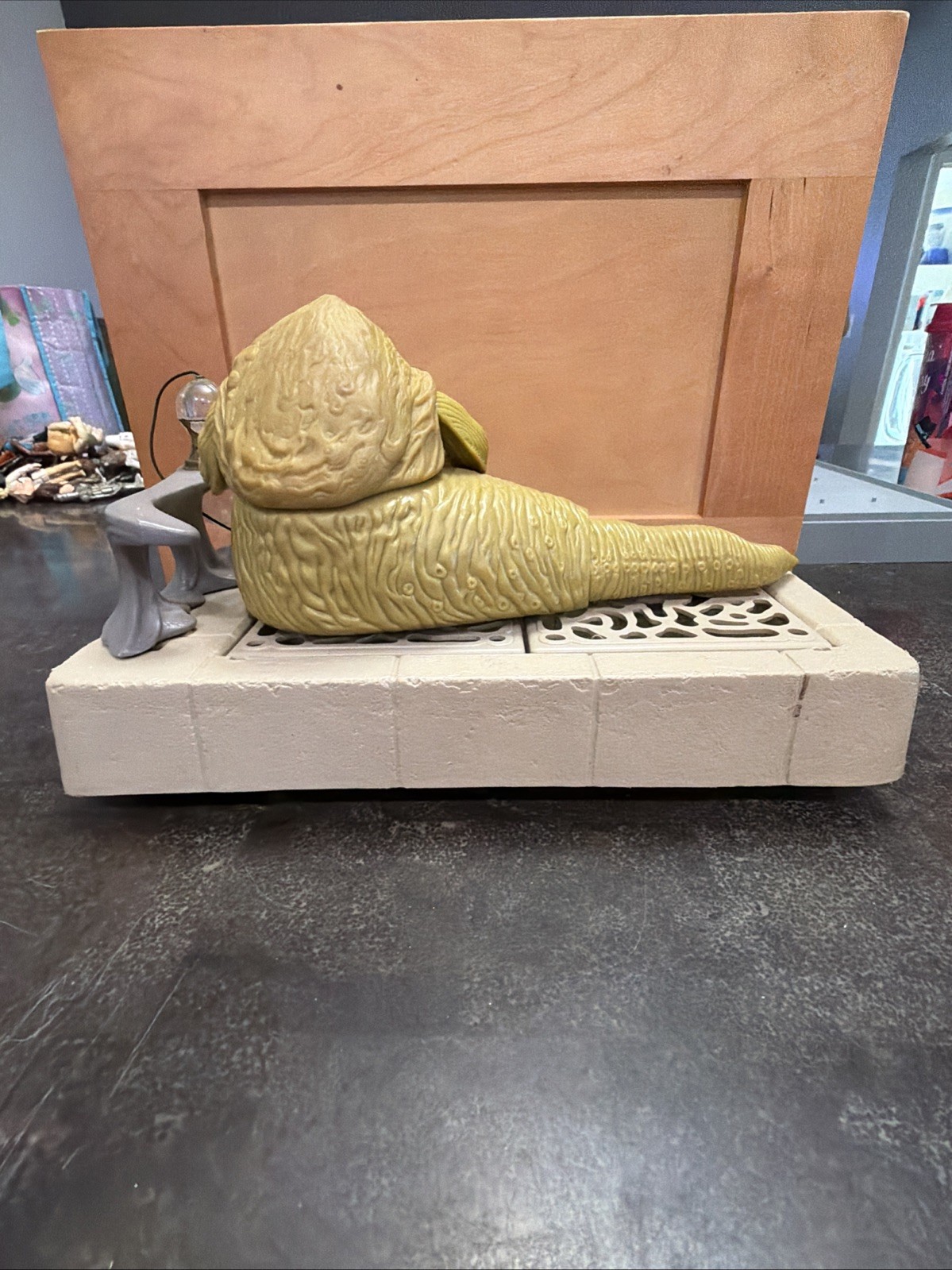 Jabba the Hutt Action Playset sold
