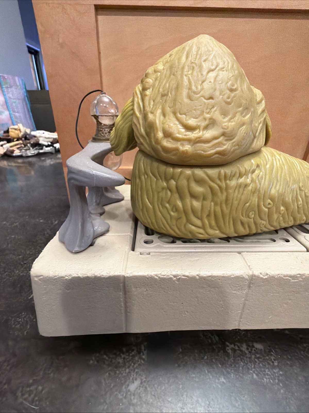 Jabba the Hutt Action Playset sold