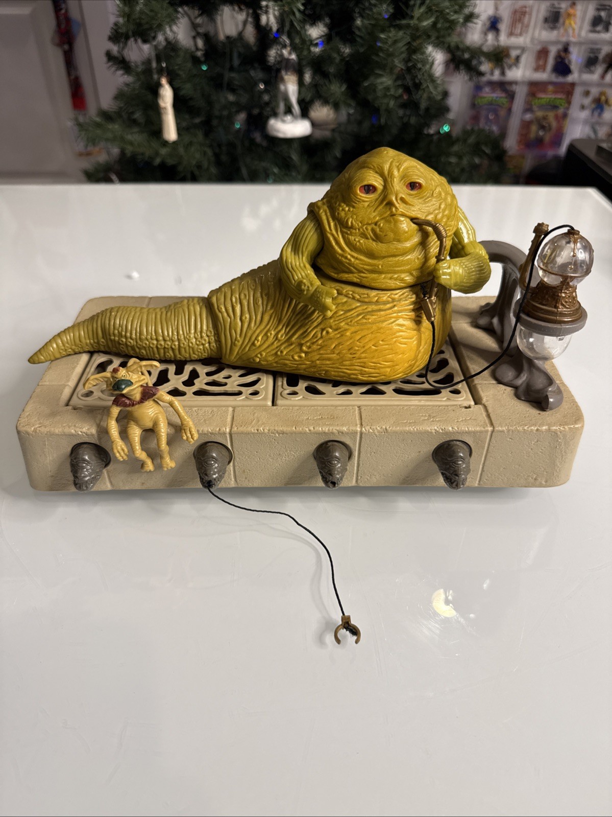 Jabba the Hutt Action Playset sold