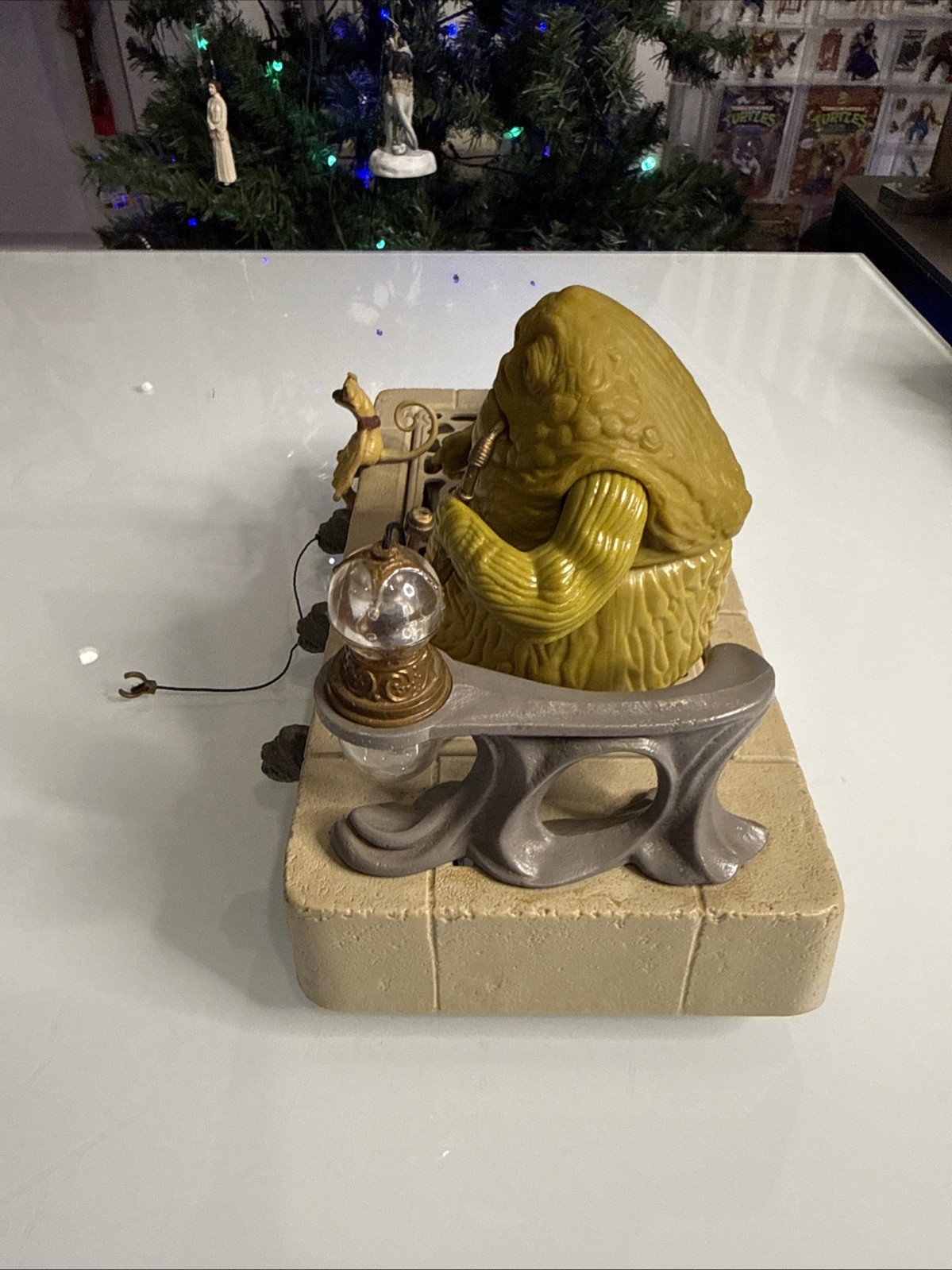 Jabba the Hutt Action Playset sold