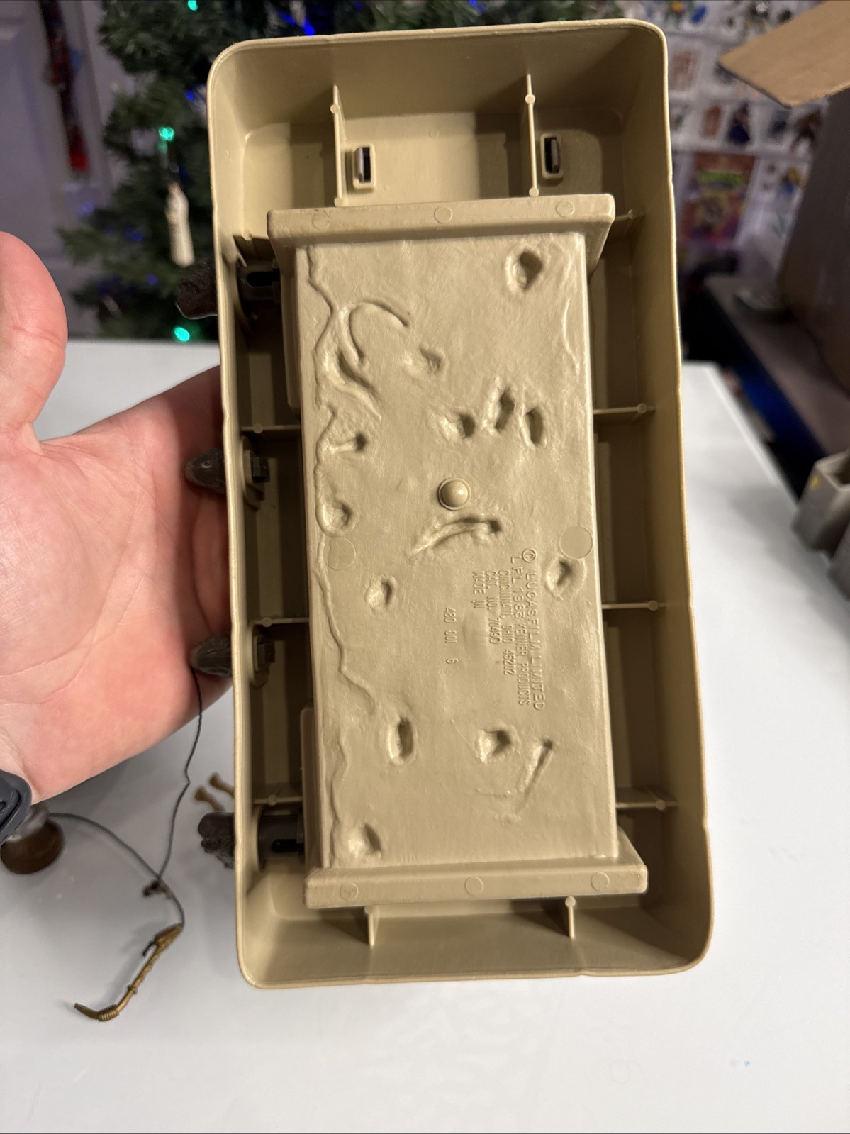 Jabba the Hutt Action Playset sold