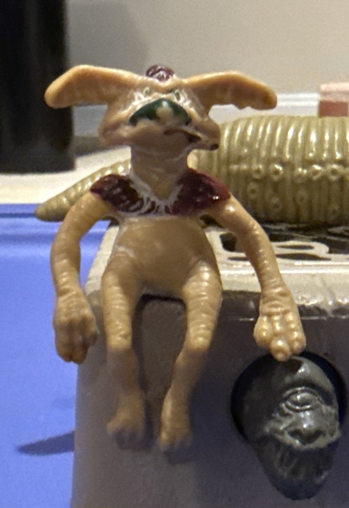 Jabba the Hutt Action Playset sold